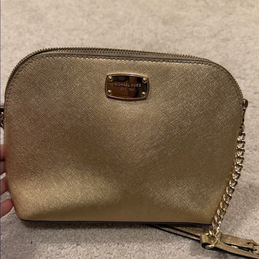 Michael Kors Rose Gold Women's Bag - Picture 1 of 8